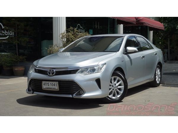 *จัดไฟแนนซ์ได้เต็ม *ฟรีดาวน์ *แถมประกันภัย 2015 TOYOTA CAMRY 2.0 G